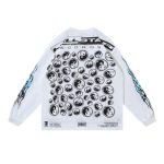 White Hellstar DJ Reverse LS Tee