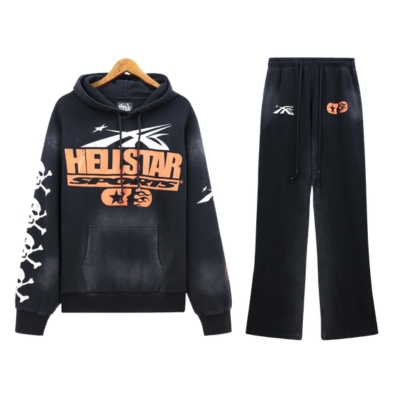 Black Hellstar If You Don’t Like Us Tracksuit Black Hellstar If You Don’t Like Us Tracksuit
