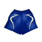 Hellstar Royal Blue Warm Up Shorts