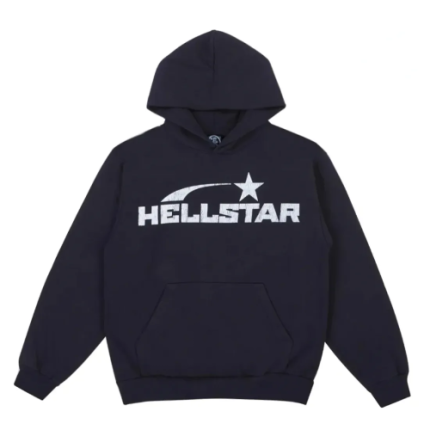 Hellstar Hoodie Black