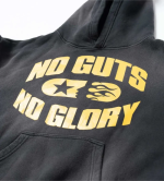 Hellstar No Guts No Glory Black Hoodie