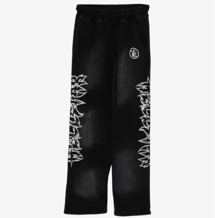 HELLSTAR Graphic Print Track Sweatpants