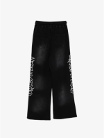 HELLSTAR Graphic Print Track Sweatpants