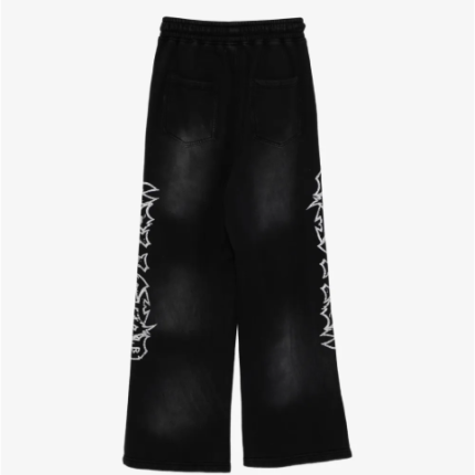 HELLSTAR Graphic Print Track Sweatpants