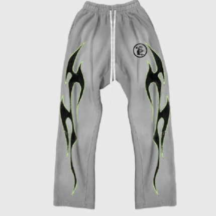 Hellstar Studios Flame Grey Sweatpants