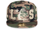 Hellstar OG Patch Fitted Hat Camo