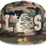 Hellstar OG Patch Fitted Hat Camo