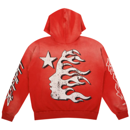 Red Hellstar Records Hoodie