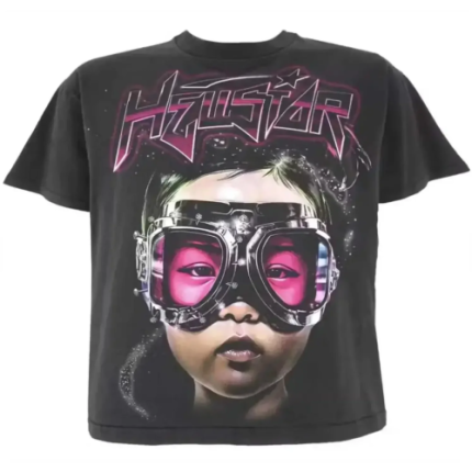 Hellstar Future Black/Pink T-Shirt