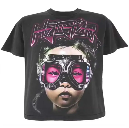 Hellstar Future Black/Pink T-Shirt Hellstar Future Black/Pink T-Shirt