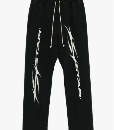 HELLSTAR logo-print track pants