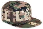 Hellstar OG Patch Fitted Hat Camo