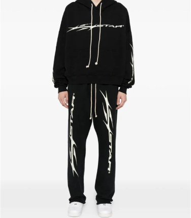 HELLSTAR logo-print track pants