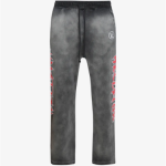 HELLSTAR Stars Shine Graffiti Print Track Pants