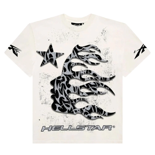 Hellstar Black Glitter P2P Tee Hellstar Black Glitter P2P Tee