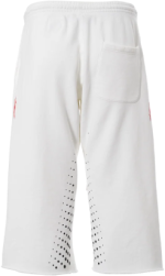 Hellstar Hype Flight 3/4 Shorts - White