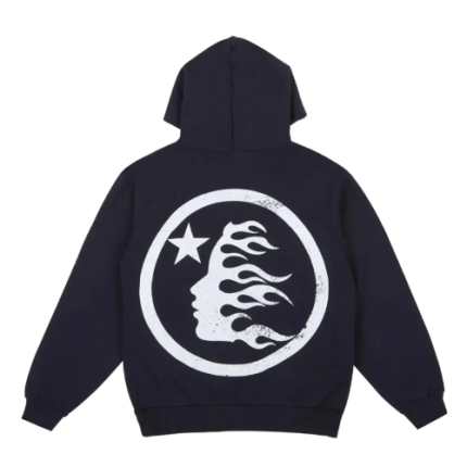 Hellstar Hoodie Black