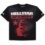 Hellstar Sports Family T-Shirt Black\Red