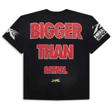 Hellstar Black Knock-Out Graphic Tee