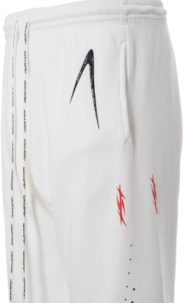 Hellstar Hype Flight 3/4 Shorts - White