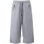 Grey Hellstar Hype Flight 3/4 Shorts