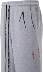 Grey Hellstar Hype Flight 3/4 Shorts