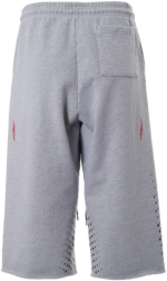 Grey Hellstar Hype Flight 3/4 Shorts