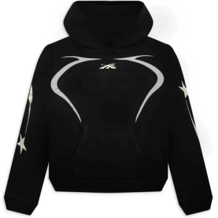 Hellstar Sports Jet Black Hoodie