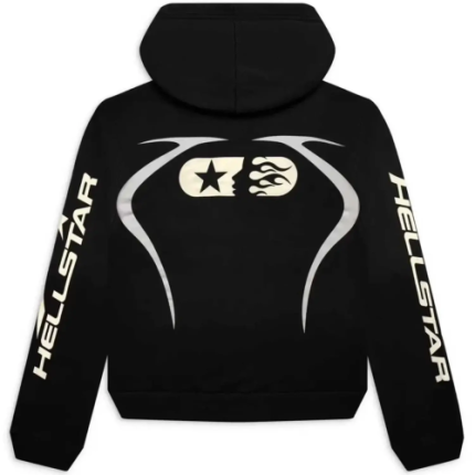 Hellstar Sports Jet Black Hoodie