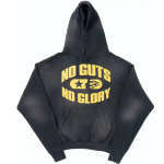 Hellstar No Guts No Glory Black Hoodie