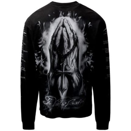 Hellstar Laugh Now Cry Later Longsleeve - Black